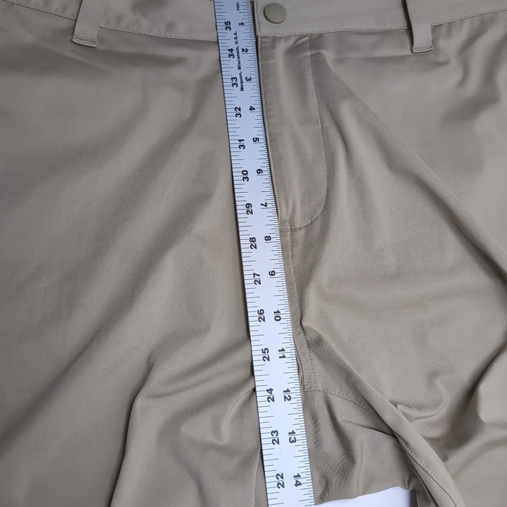 Rhone Commuter Shorts Mens 38x9Tan Stretch Performance Golf Chino Casual - Picture 9 of 10